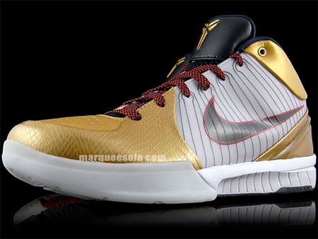 Nike Zoom Kobe IV (4) - Gold Medal