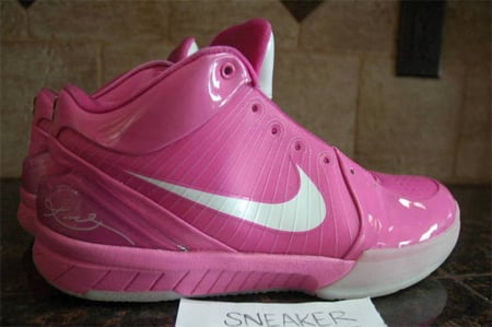 Nike Zoom Kobe IV (4) - Think Pink 