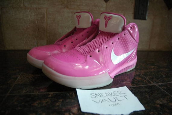 Nike Zoom Kobe IV (4) - Think Pink