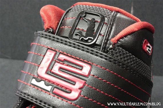 Nike Zoom Lebron Soldier III (3) - Black / White / Varsity Red | Now Available