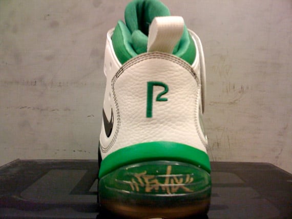 Nike Zoom Sharkley Paul Pierce Player Exclusive (PE) - Boston Celtics Home