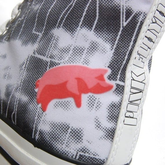 Converse All Star Hi - Pink Floyd Animals