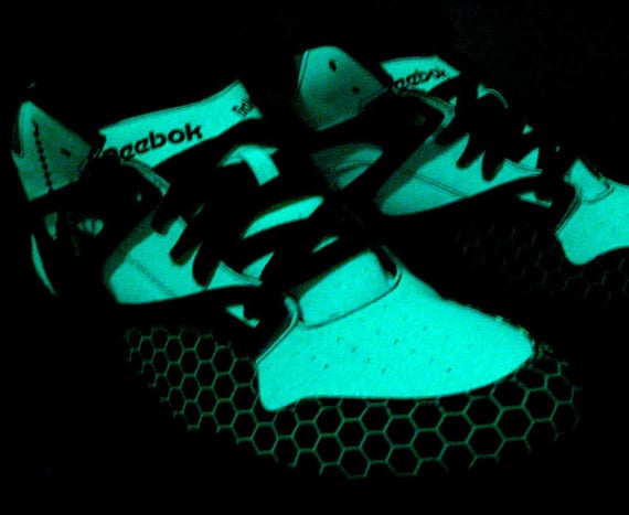 Chapter World x Reebok Glow Pack - Pump Omni Lite & Court Victory Pump