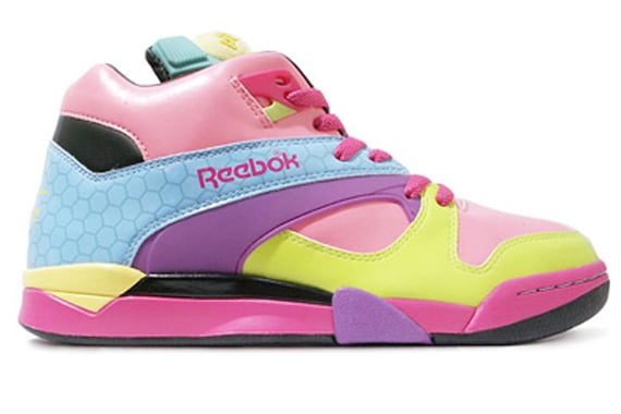 Chapter World x Reebok Glow Pack - Pump Omni Lite & Court Victory Pump