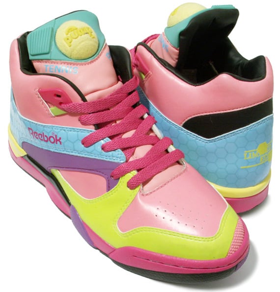 Chapter World x Reebok Glow Pack - Pump Omni Lite & Court Victory Pump