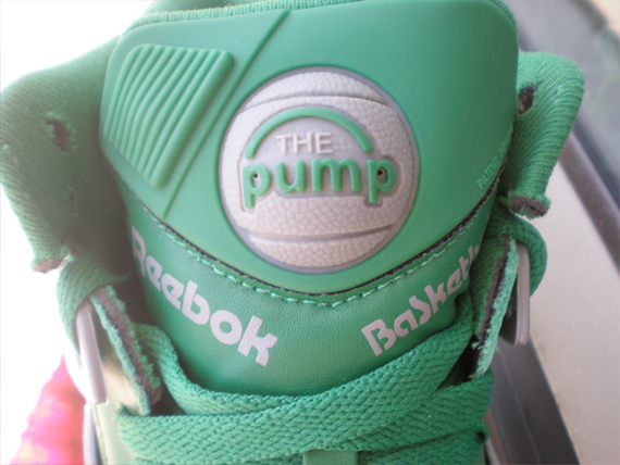 Reebok Pump Omni Lite - Glen Green / Carbon Hope