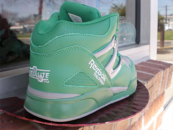 Reebok Pump Omni Lite - Glen Green / Carbon Hope