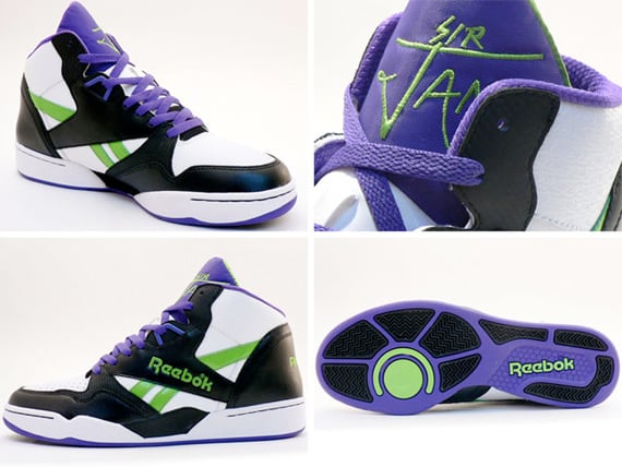 Reebok Sir Jam Mid Super Hero Pack