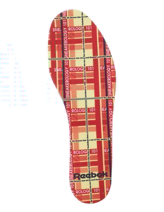 Sneakerology 101 x Reebok Reverse Jam Mid