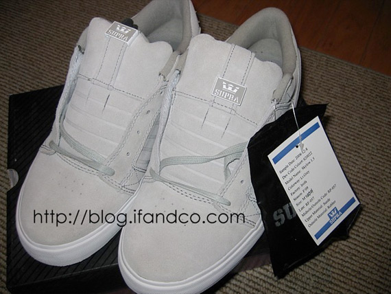 Supra Sky Low 1.5 Fall 2009 Supra Sky Low 1.5 Fall 2009