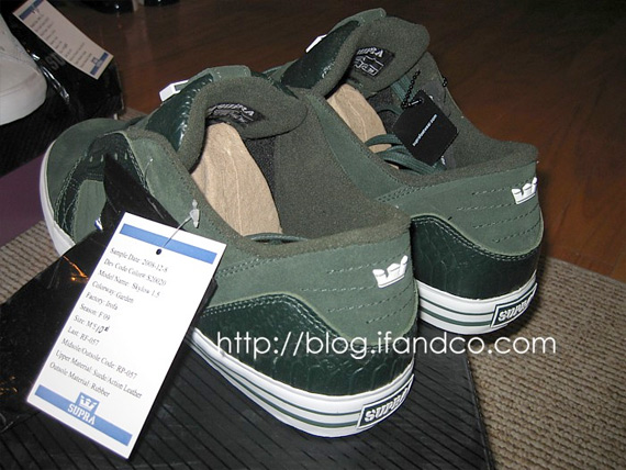 Supra Sky Low 1.5 Fall 2009 Supra Sky Low 1.5 Fall 2009