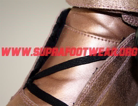 Supra TK Society Rose Gold Foil Sample