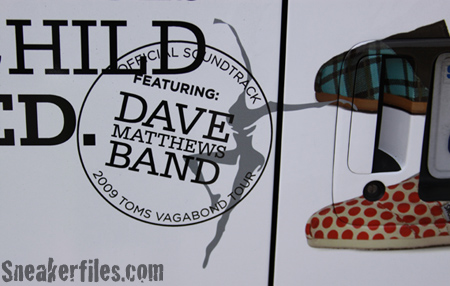 Dave Matthews Shoes (Sneakers Designed By Dave Matthews)