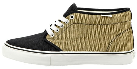 Vans Chukka Boot LX – Messenger Pack