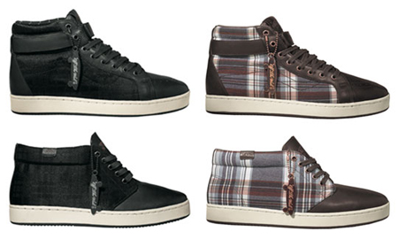 Vans Vault Spring 2009 Plaid Sk8-Hi Cup & Chukka Boot Cup