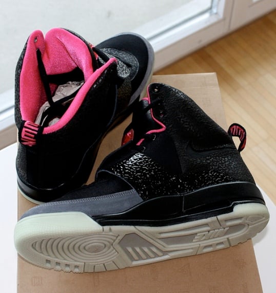 Nike Air Yeezy - Black / Pink Now Available On eBay