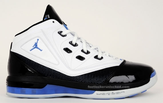 Air Jordan 16.5 - White / Black - Varsity Royal