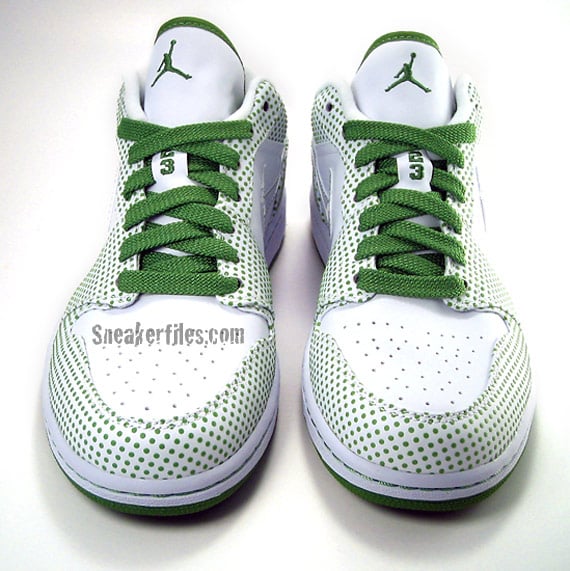 Air Jordan I (1) - Chlorophyll Polka Dot Pack