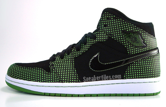 Air Jordan I (1) - Chlorophyll Polka Dot Pack