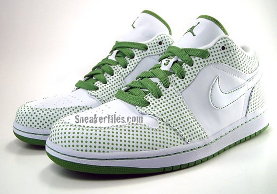 Air Jordan I (1) - Chlorophyll Polka Dot Pack