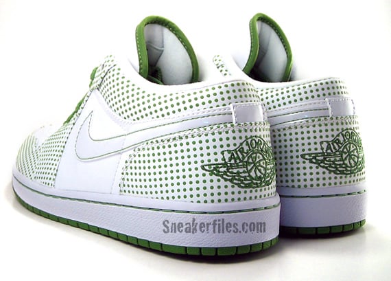 Air Jordan I (1) - Chlorophyll Polka Dot Pack