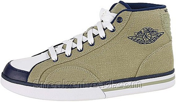 Air Jordan Phly Legend - Faded Taupe / Midnight Navy - White