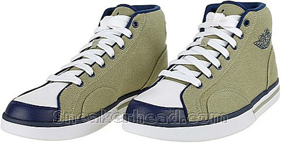 Air Jordan Phly Legend - Faded Taupe / Midnight Navy - White