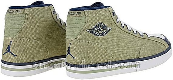 Air Jordan Phly Legend - Faded Taupe / Midnight Navy - White