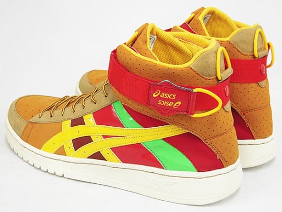GETTRY x Asics Procourt AR “Hamburger”