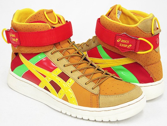 GETTRY x Asics Procourt AR “Hamburger”