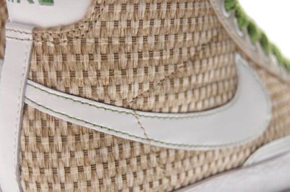 Bamboo Weave Nike Blazer Mid Womens