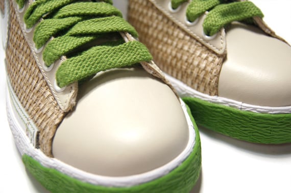 Bamboo Weave Nike Blazer Mid Womens