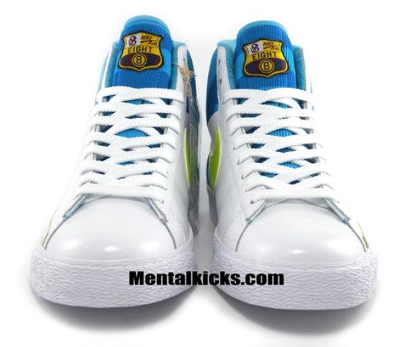 Nike Blazer FC Barcelona - Unreleased Sample