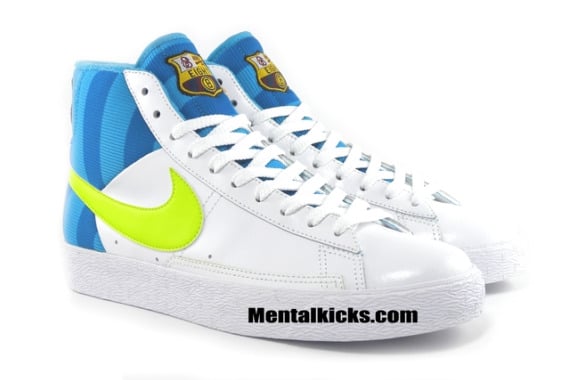 Nike Blazer FC Barcelona - Unreleased Sample