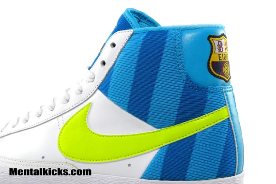 Nike Blazer FC Barcelona - Unreleased Sample