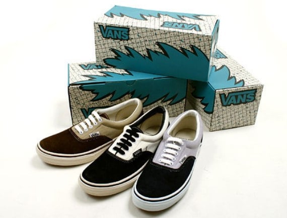 Beauty & Youth x Vans Era 80s Pack 