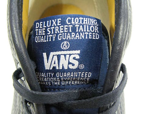 Deluxe x Vans Chukka