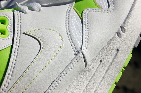 Highlighter Nike Air Max 1 - White / Neon