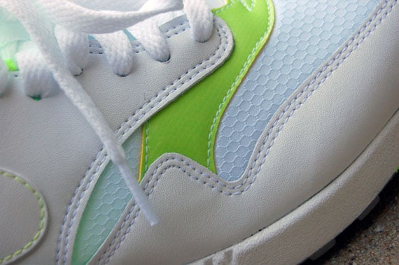 Highlighter Nike Air Max 1 - White / Neon