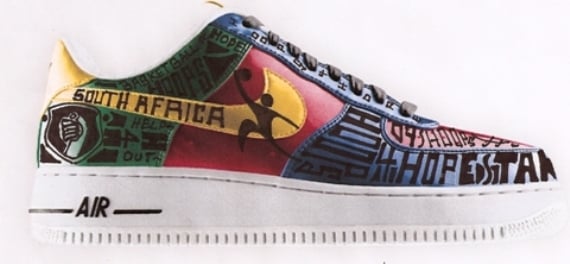 Hoops 4 Hope Custom Air Force 1s (Ones) For Charity!
