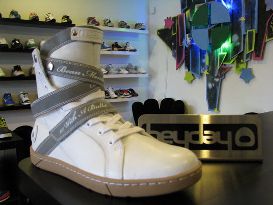 Beau Monde x Heydey Footwear Collabo