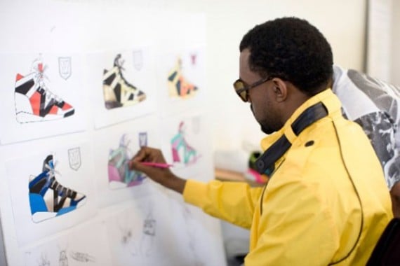 Kanye West For Louis Vuitton Footwear | The Making Of