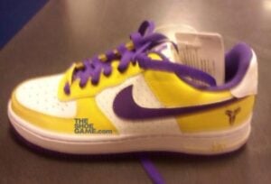 nike air force 1 kobe black mamba