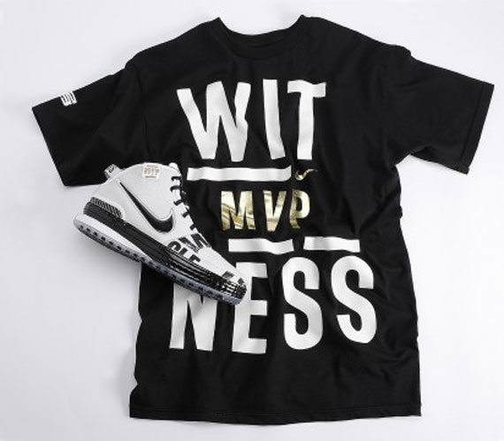 Nike Zoom LeBron VI - MVP Witness Edition