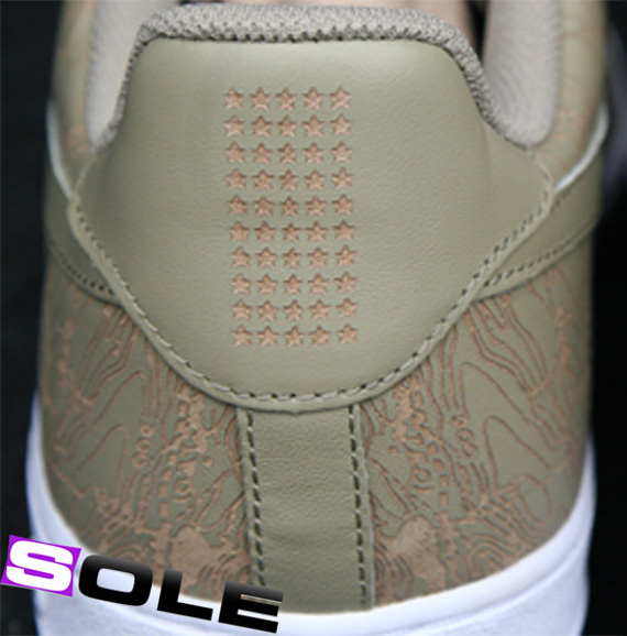Nike Air Force 1 (Military) Armed Forces 2009