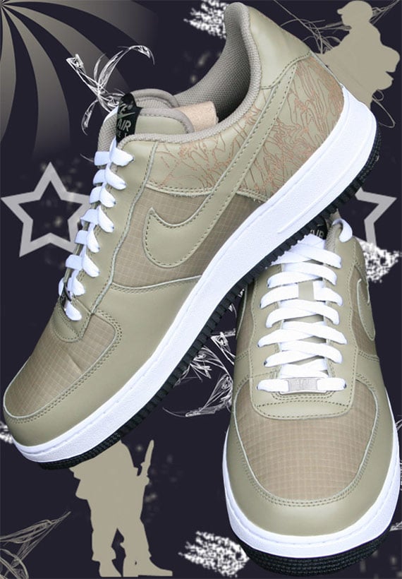 Nike Air Force 1 (Military) Armed Forces 2009