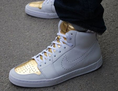 Nike Air Elan & Nike Royal Mid - Metallic Pack