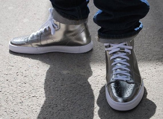 Nike Air Elan & Nike Royal Mid - Metallic Pack