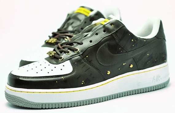 Double Goose x Art Force One x Nike Air Force 1 Camo Pack