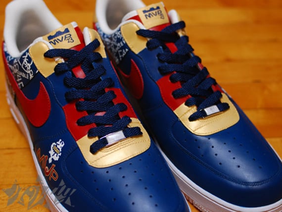 Nike Air Force 1 Custom LeBron "MVP"